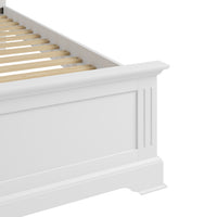 French Elegance Painted  Bed Single Double & King