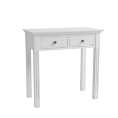 French Elegance 2 Drawer Dressing Table