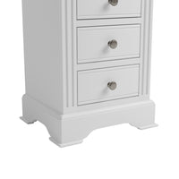 French Elegance 3 Drawer Bedside