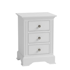 French Elegance 3 Drawer Bedside