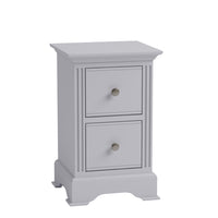 French Elegance 2 Drawer Bedside