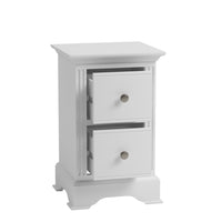 French Elegance 2 Drawer Bedside