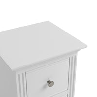 French Elegance 2 Drawer Bedside