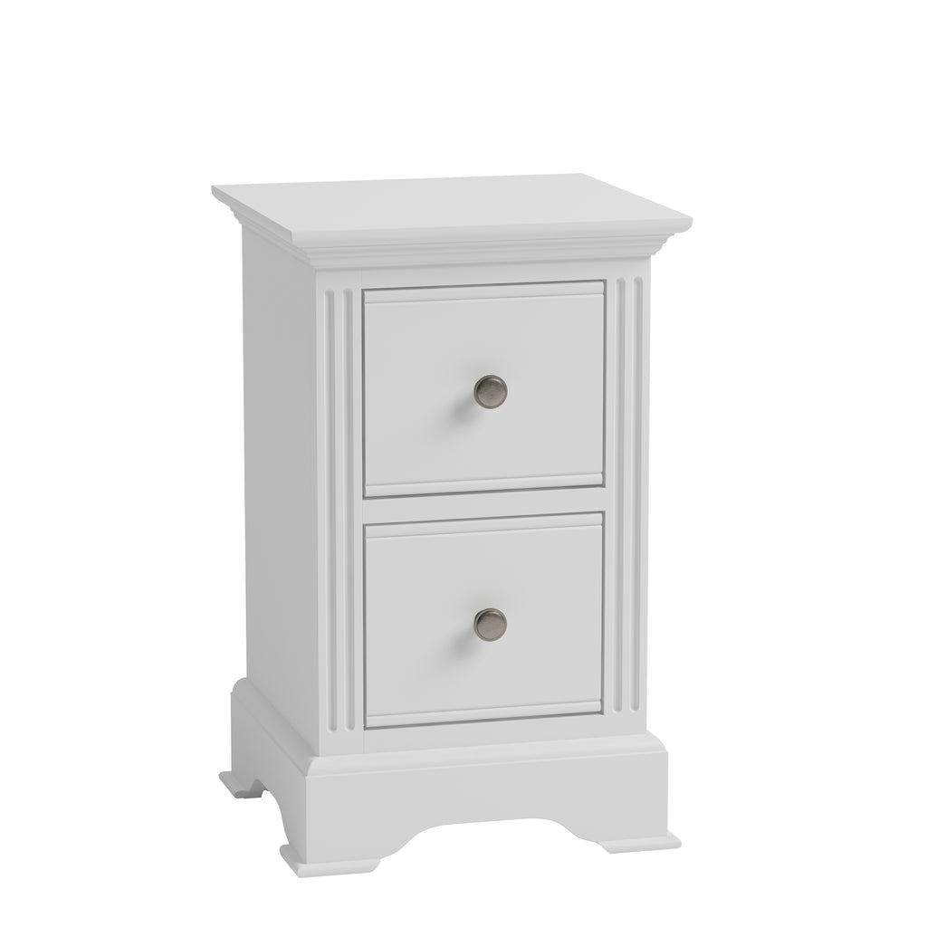 French Elegance 2 Drawer Bedside