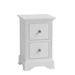 French Elegance 2 Drawer Bedside