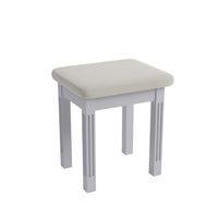 French Elegance Padded Bedroom Stool