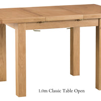 Oakhampton Oak Extending Table Various Sizes - The Rocking Chair