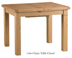 Oakhampton Oak Extending Table Various Sizes - The Rocking Chair