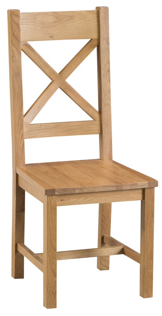 Oakhampton Oak Chairs Crossback & Ladderback