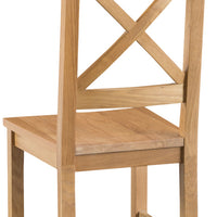 Oakhampton Oak Chairs Crossback & Ladderback