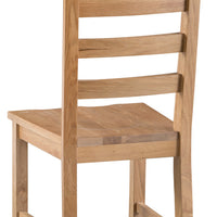 Oakhampton Oak Chairs Crossback & Ladderback