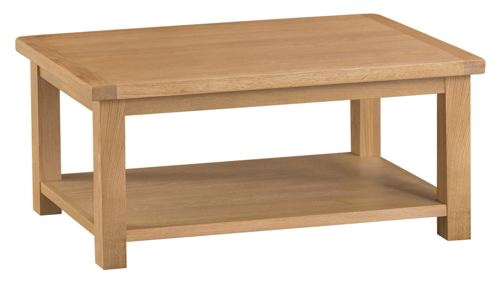 Oakhampton Oak Medium Coffee Table - The Rocking Chair