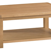 Oakhampton Oak Medium Coffee Table - The Rocking Chair