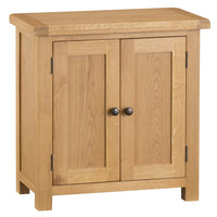 Oakhampton Oak 2 Door Storage Cupboard