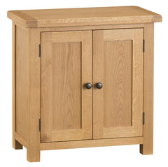 Oakhampton Oak 2 Door Storage Cupboard