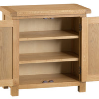 Oakhampton Oak 2 Door Storage Cupboard