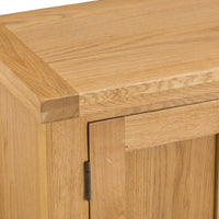 Oakhampton Oak 2 Door Storage Cupboard