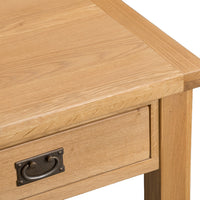 Oakhampton Oak Large Coffee Table with Drawers