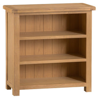 Oakhampton Oak Wide Low Bookcase