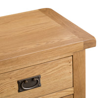 Oakhampton Oak Small 2 Door 1 Drawer Sideboard