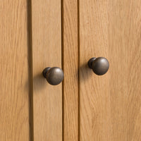 Oakhampton Oak 2 Door 1 Drawer Sideboard