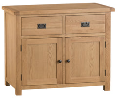 Oakhampton Oak 2 Door 2 Drawer Sideboard