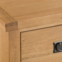 Oakhampton Oak 2 Door 2 Drawer Sideboard