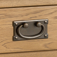 Oakhampton Oak Telephone Table with Drawer
