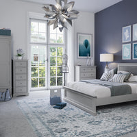 French Elegance Painted  Bed Single Double & King