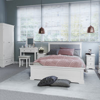 French Elegance Painted  Bed Single Double & King