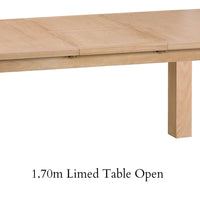 Oakhampton Oak Extending Table Various Sizes - The Rocking Chair