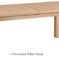 Oakhampton Oak Extending Table Various Sizes - The Rocking Chair