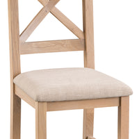 Oakhampton Oak Chairs Crossback & Ladderback
