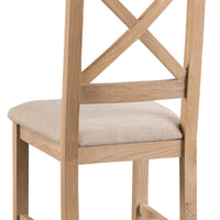 Oakhampton Oak Chairs Crossback & Ladderback