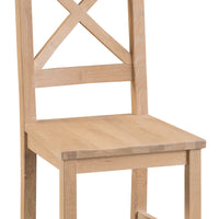 Oakhampton Oak Chairs Crossback & Ladderback