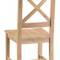 Oakhampton Oak Chairs Crossback & Ladderback