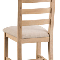 Oakhampton Oak Chairs Crossback & Ladderback