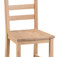Oakhampton Oak Chairs Crossback & Ladderback