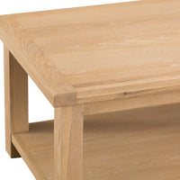 Oakhampton Oak Medium Coffee Table