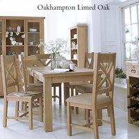 Oakhampton Oak Chairs Crossback & Ladderback - The Rocking Chair