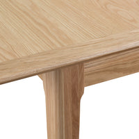 Oslo Oak Extending Dining Table Various Sizes