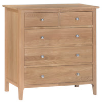 Oslo Oak 2 Over 3 Chest of Drawers