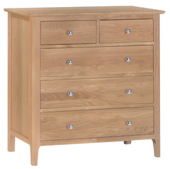 Oslo Oak 2 Over 3 Chest of Drawers