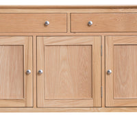 Oslo Oak 3 Door 3 Drawer Sideboard