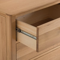 Oslo Oak 6 Drawer Chest of Drawers