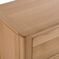 Oslo Oak 6 Drawer Chest of Drawers