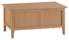 Oslo Oak Blanket Box