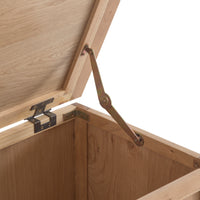 Oslo Oak Blanket Box