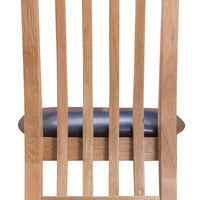 Oslo Oak Slat Back Chair