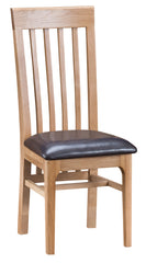 Oslo Oak Slat Back Chair
